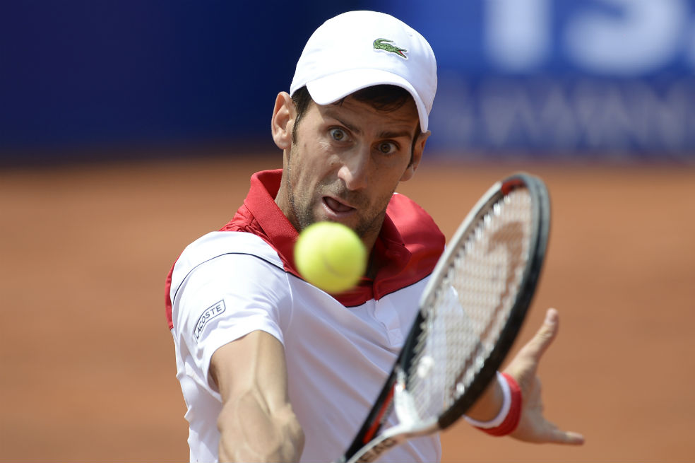 Djokovic perdió en su debut en Barcelona