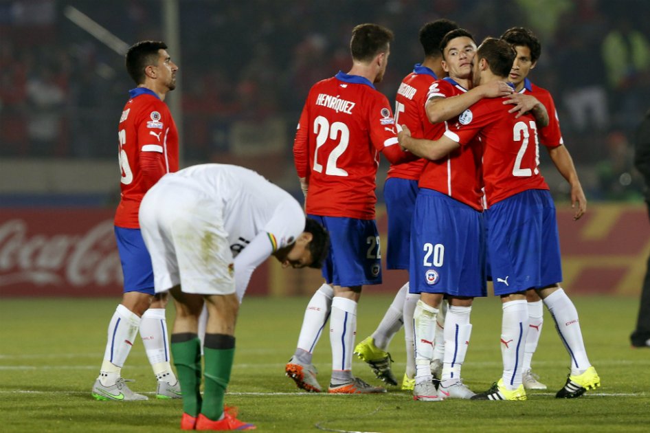 Chile no le gana a Uruguay en la Copa América desde 1983