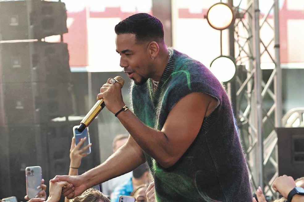 Romeo Santos, la noche del “Rey de la bachata”