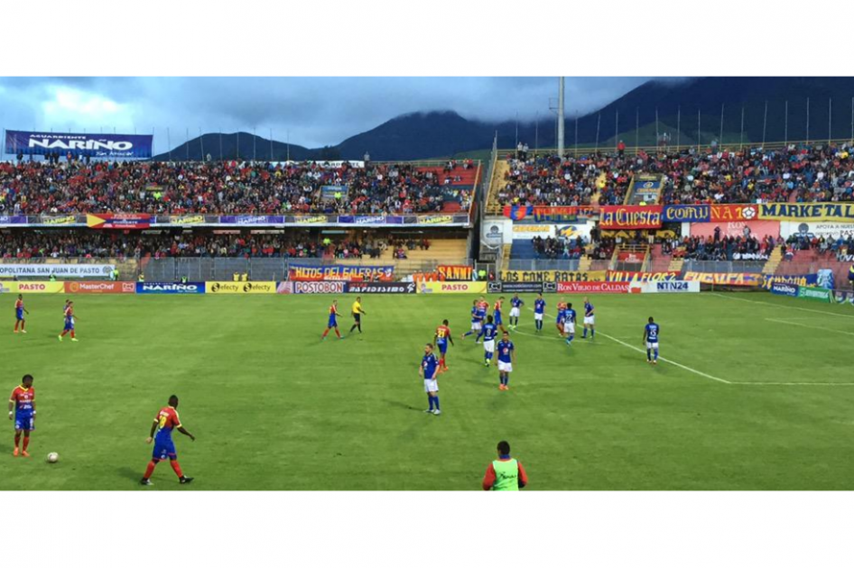 Millonarios saca un punto de visitante ante el Pasto