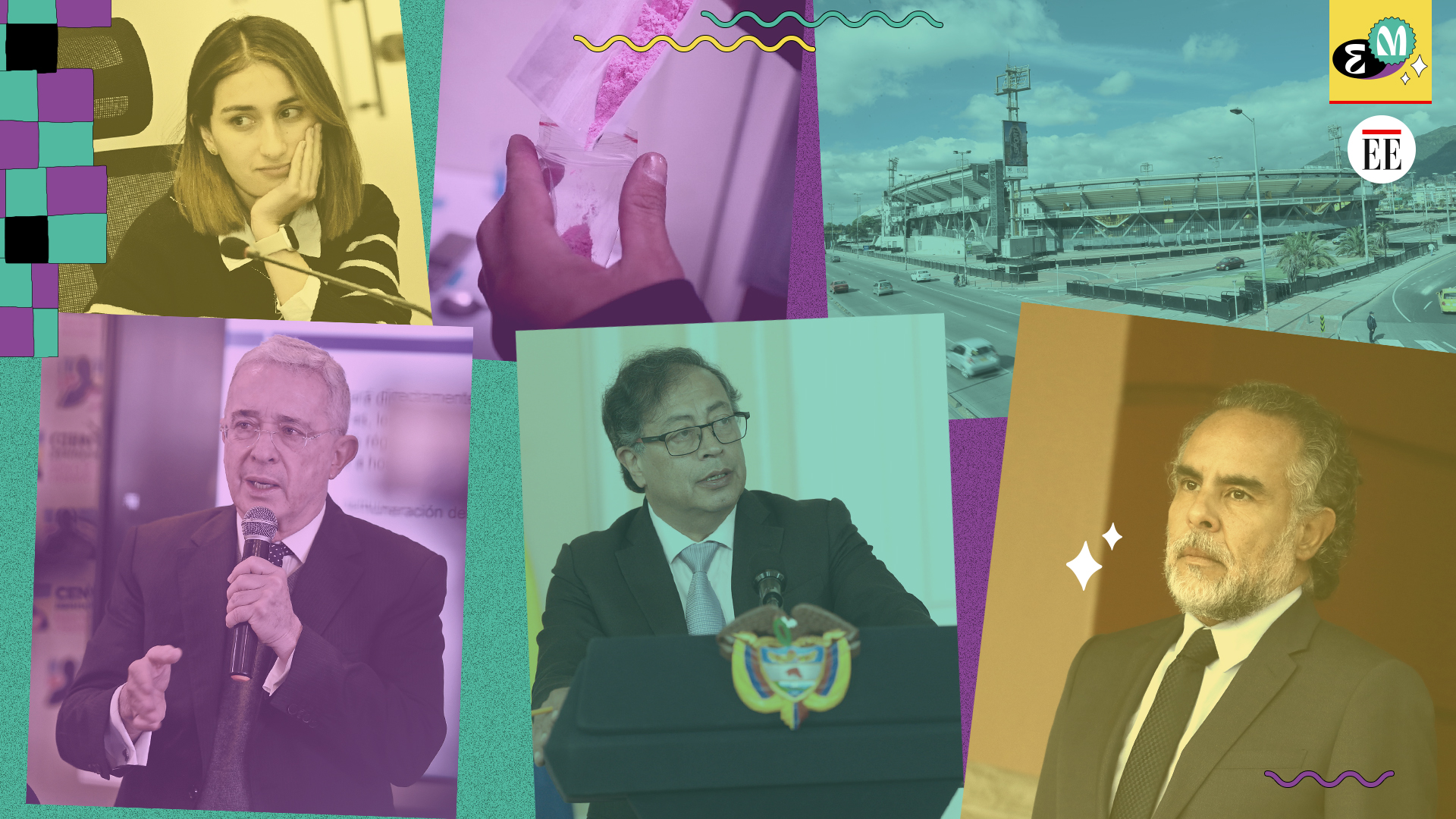 Una investigación sobre el Tusi y Petro: los protagonistas de El Meollo en 2023