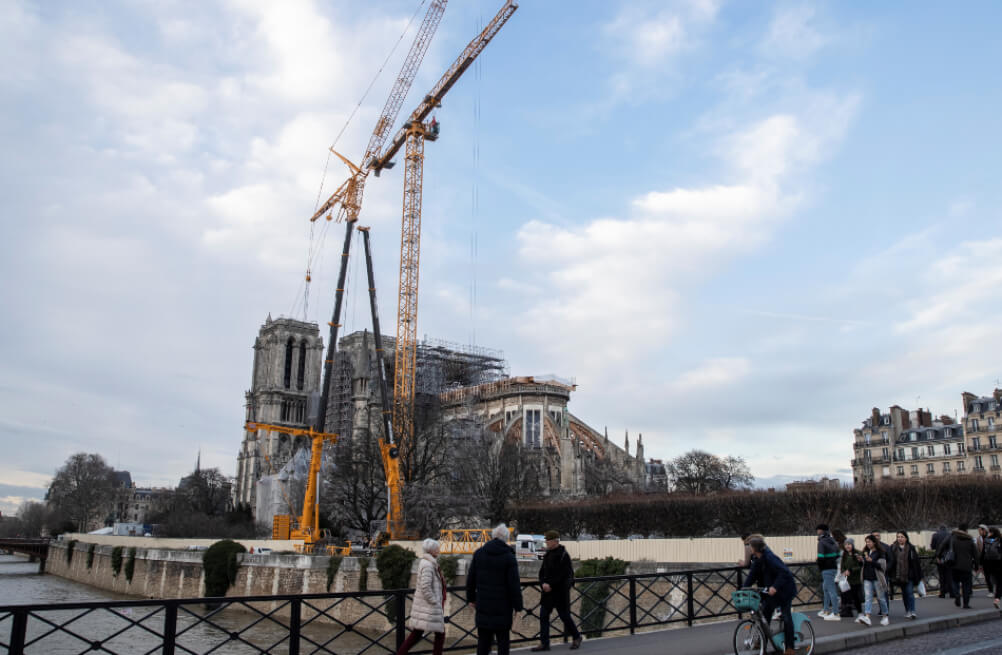 En Notre Dame no habrá misa de Navidad por primera vez en 200 años