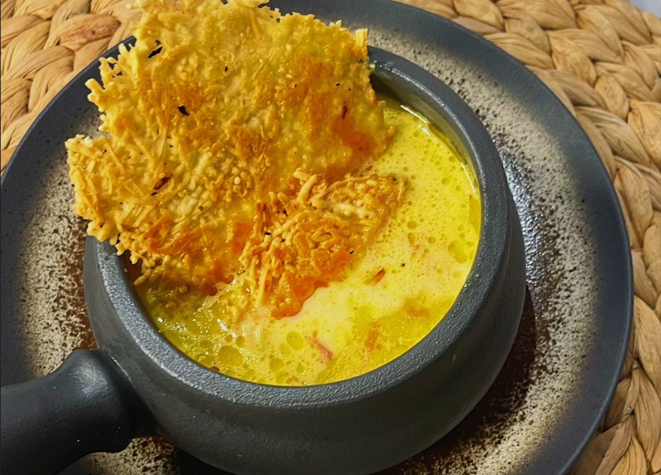 Paso a paso para preparar una crema de camarones