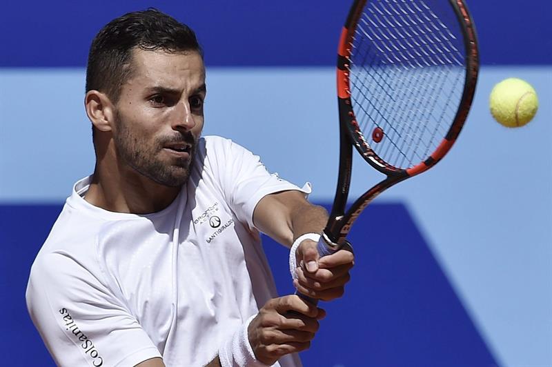 Feliciano López eliminó al colombiano Santiago Giraldo en Suiza