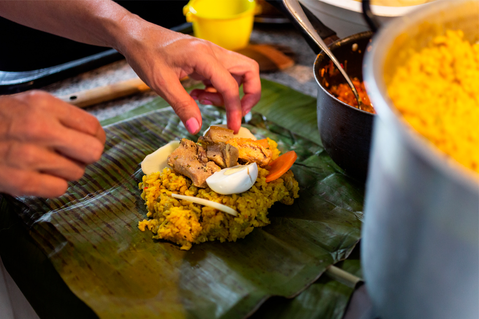 ¡A comer tamal tolimense! Este sábado la gastronomía y cultura se toman Ibagué