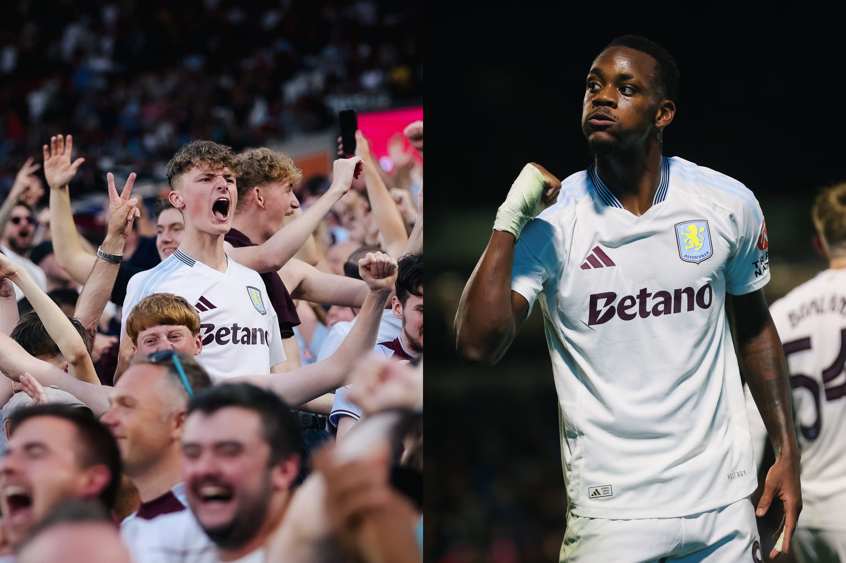 La canción de Jhon Jáder Durán en Aston Villa que se hace viral en Inglaterra