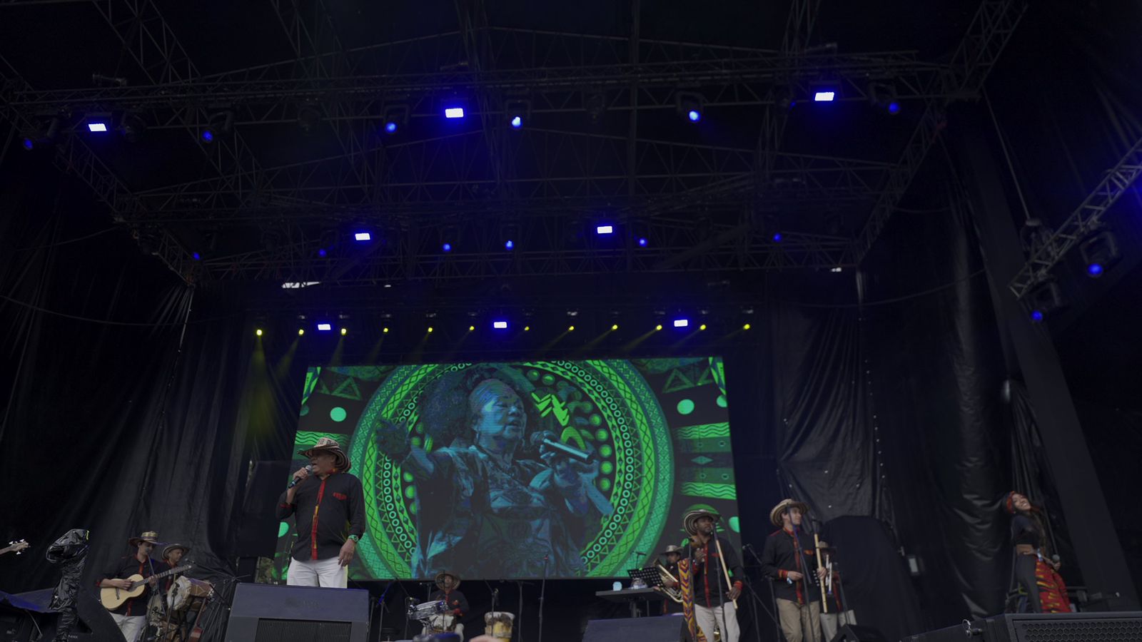 Fotos: Totó La Momposina en el Festival Cordillera