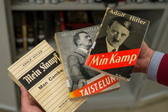 Main Kampf es considerada la primera autobiografía del Adolfo Hitler. /AFP