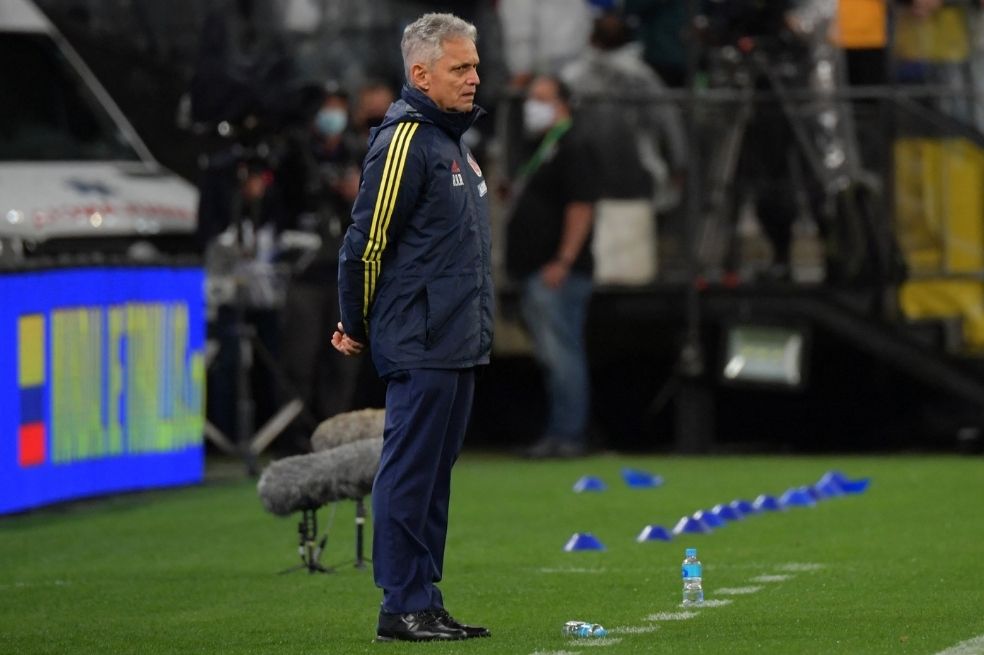 Reinaldo Rueda: “Nos gusta la presión, la necesitamos para ser competitivos”
