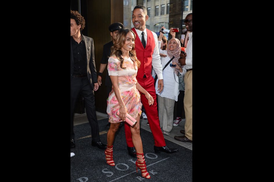 Esposa de Will Smith se siente orgullosa por vencer sus adicciones