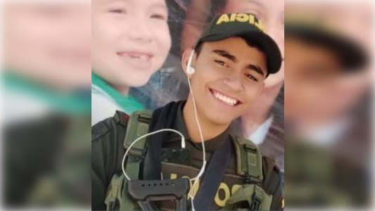 Gustavo Alberto Esquivel, el policía que sobrevivió al atentado en Huila