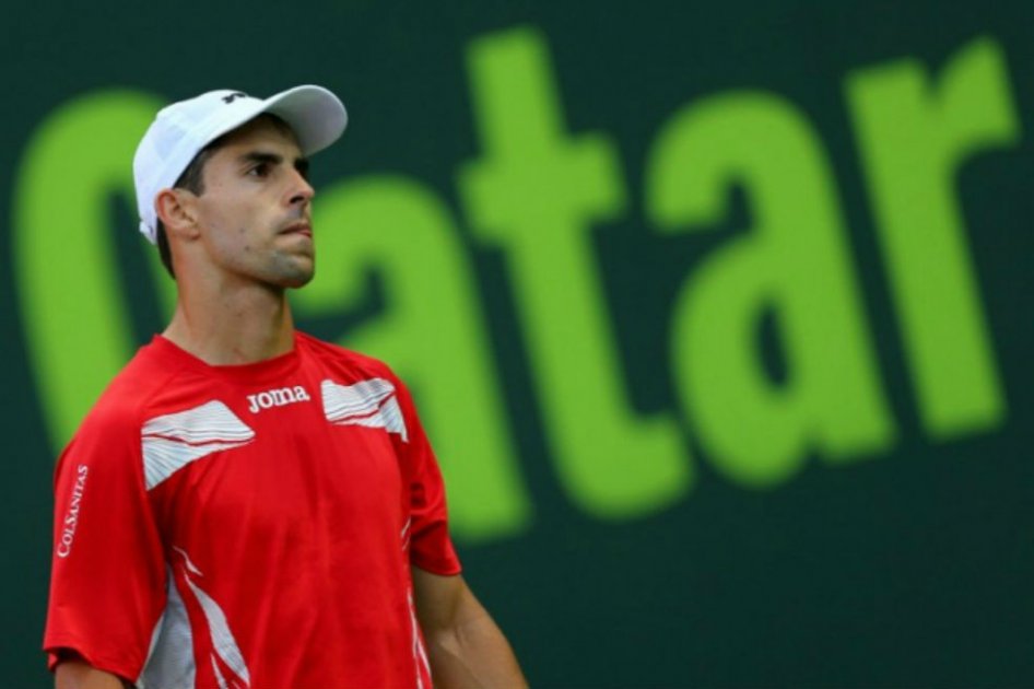 Santiago Giraldo avanzó a cuartos en Ginebra. Foto: AFP