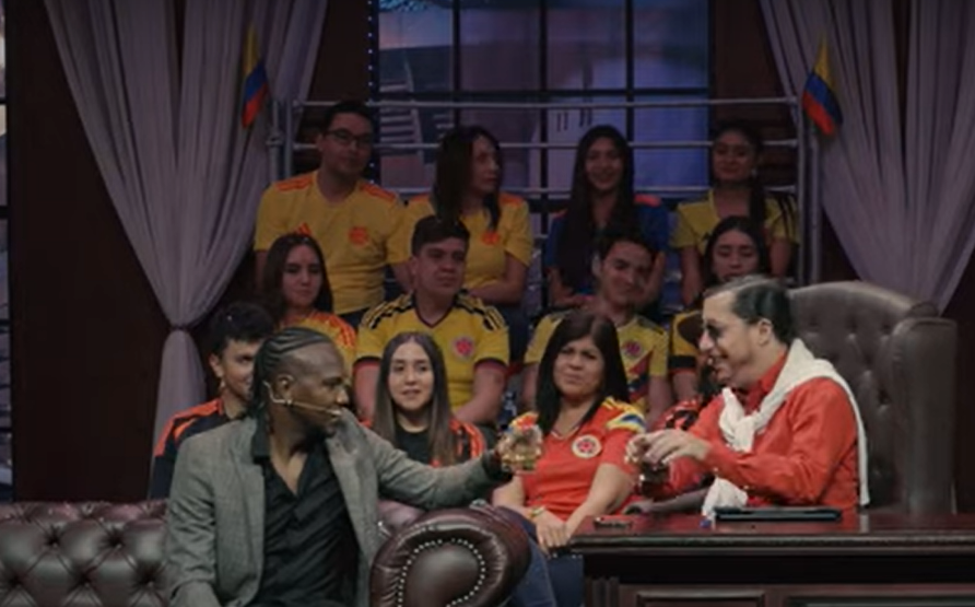 Alejandro Riaño se disculpa por broma de Juanpis González a Hugo Rodallega