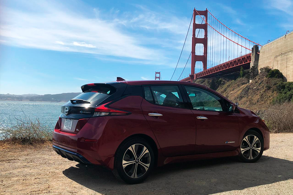 Nissan LEAF: un paso hacia los vehículos autónomos