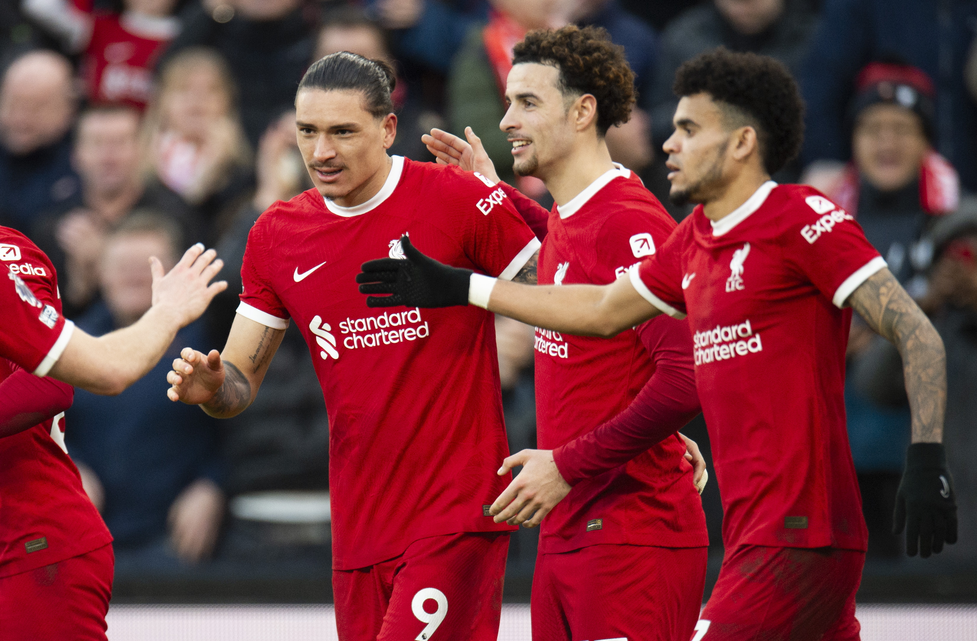 Brentford vs. Liverpool en la Premier: hora y dónde ver el partido de Luis Díaz