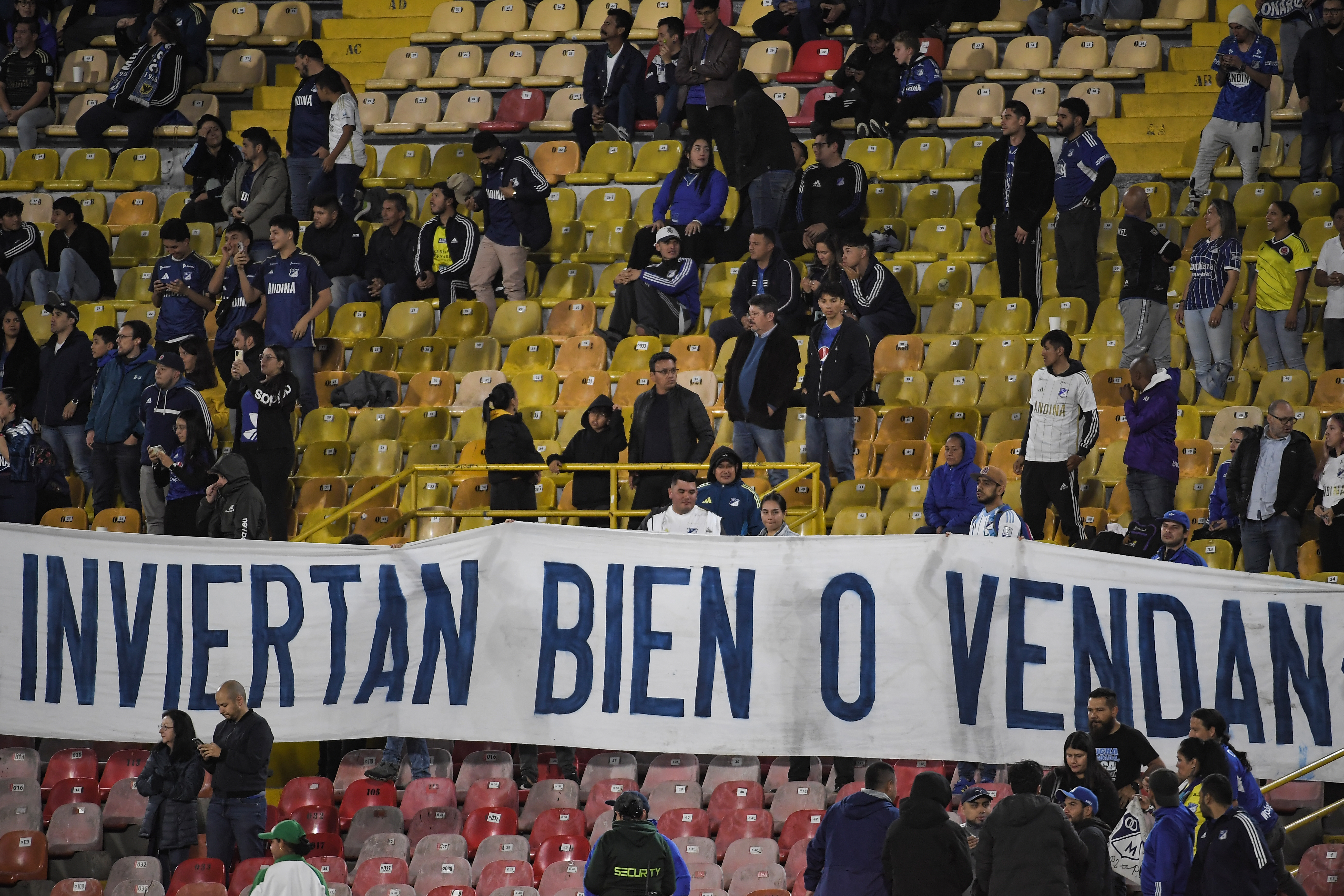 La herida abierta del hincha de Millonarios