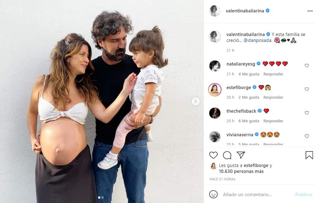Valentina Acosta se habría separado de su esposo, indican rumores