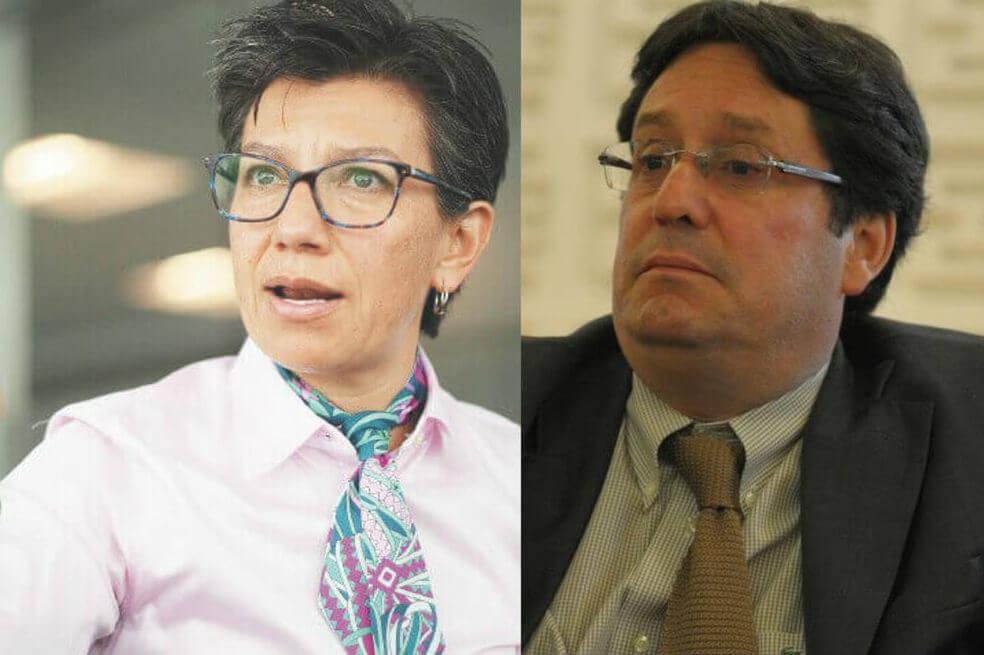 “No es sacar el carro, es quedarse en casa”: Claudia López a propuesta de Pacho Santos