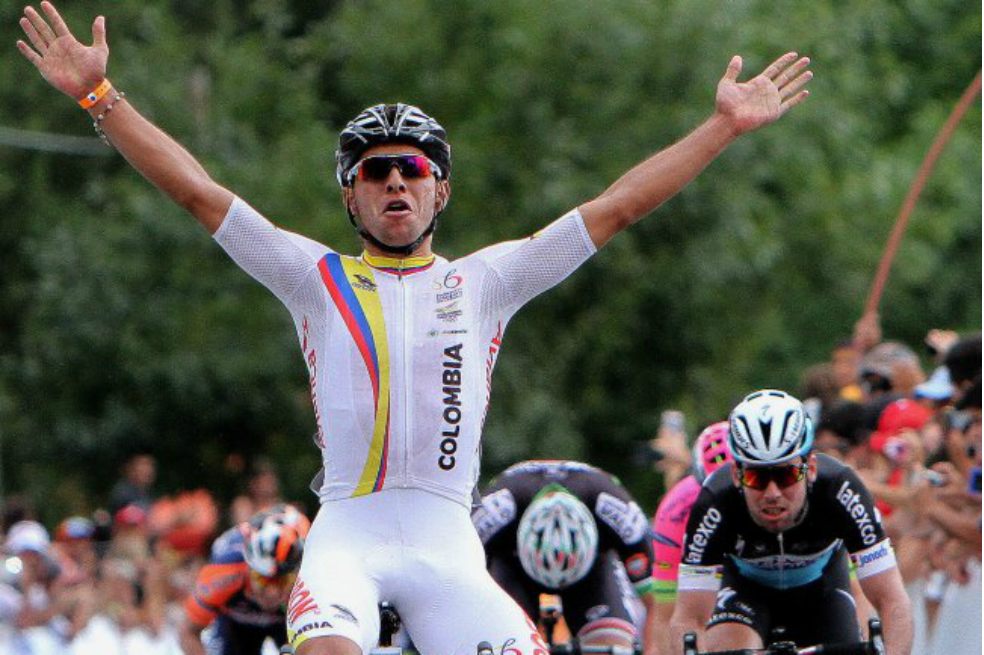 El uniforme de la selección colombiana de ciclismo para 2018