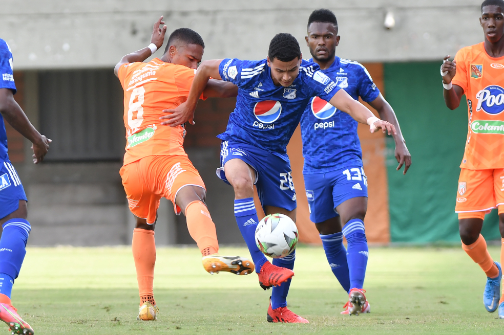 Liga BetPlay: Millonarios cayó en su visita a Envigado