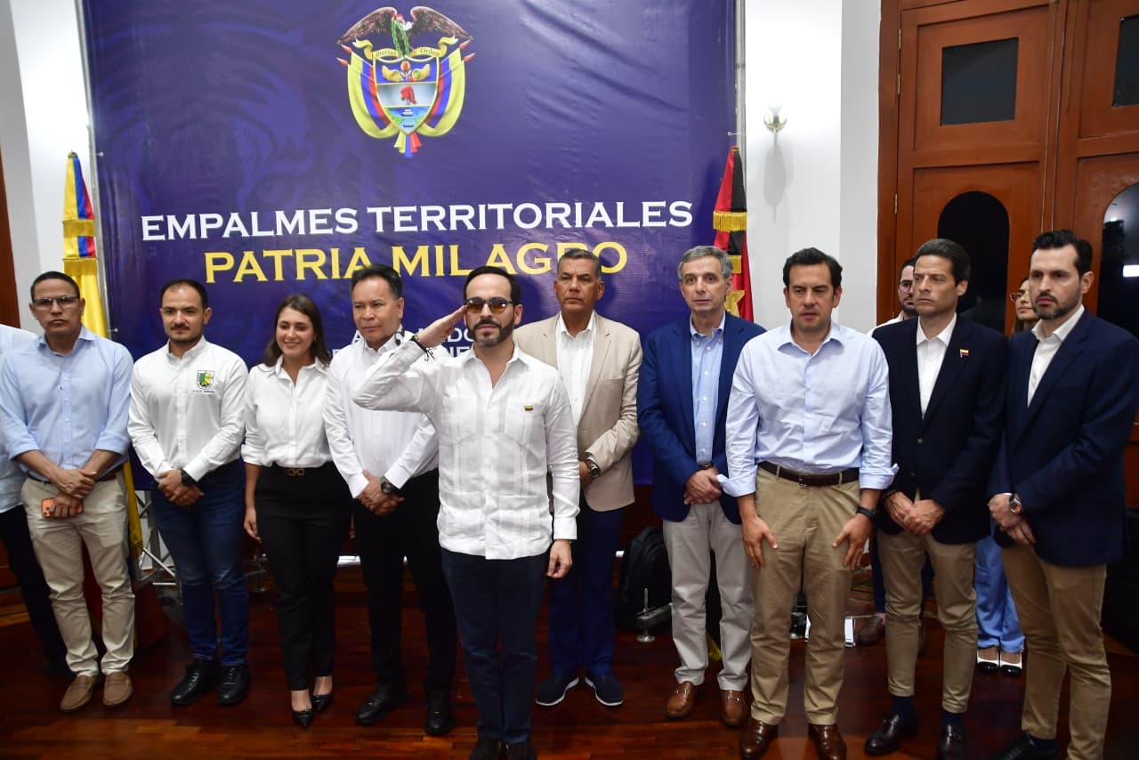 De la Espriella ultima detalles para su tercer empalme regional en Santander