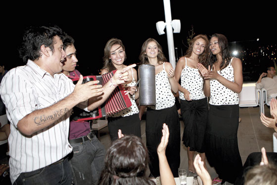 Las reinas de rumba en Cúcuta