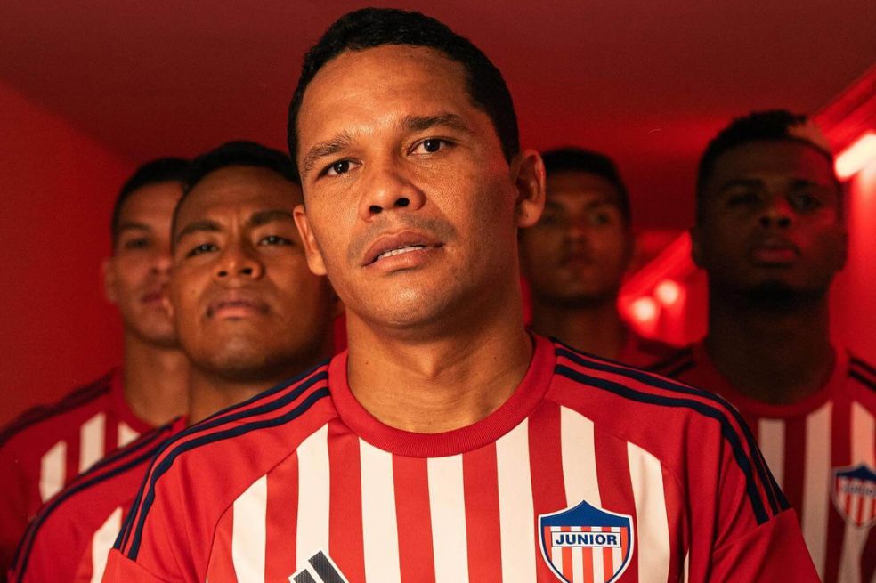 “Cuando me vaya a retirar quiero hacerlo con la camiseta de Junior” Carlos Bacca