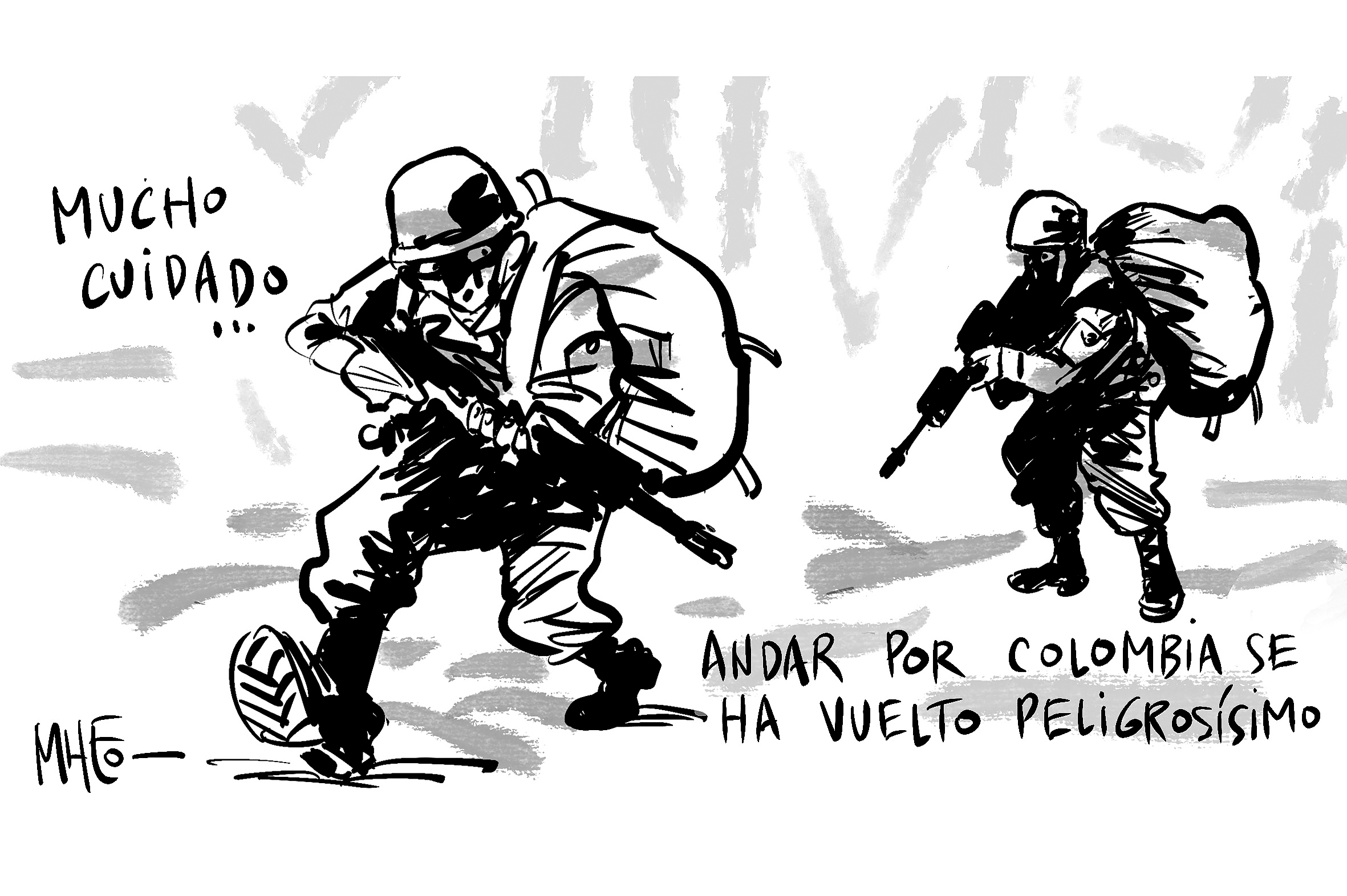 Inseguridad rampante