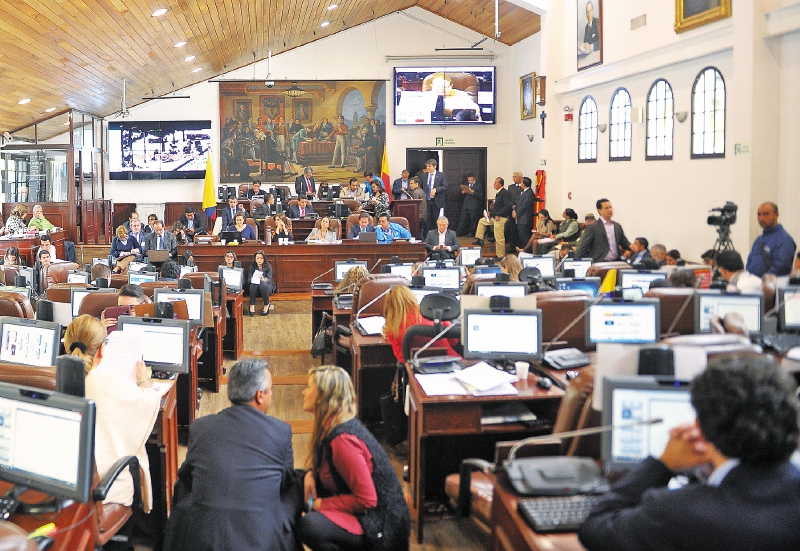 Valorización, deuda para el Acueducto y POT, lo que viene para el Concejo de Bogotá