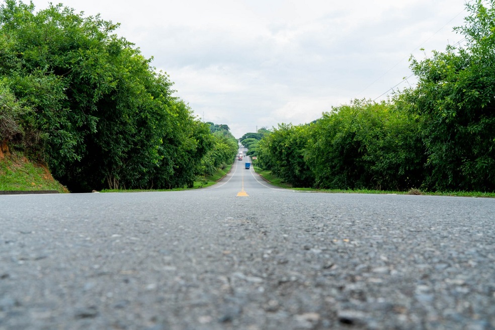La carretera a Popayán
