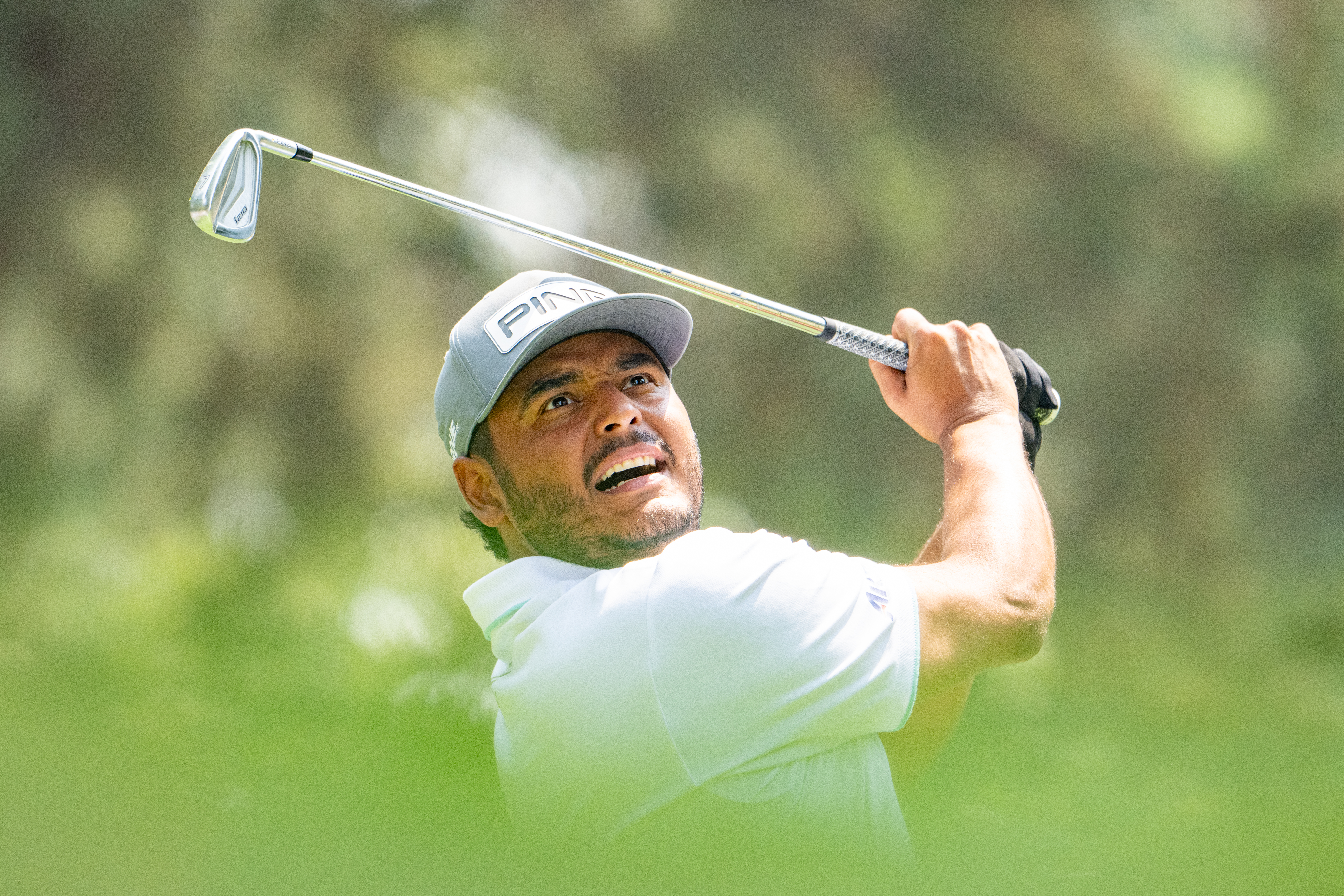 LIV Golf Mexico City: DeChambeau sigue líder y Muñoz se metió en el top 10