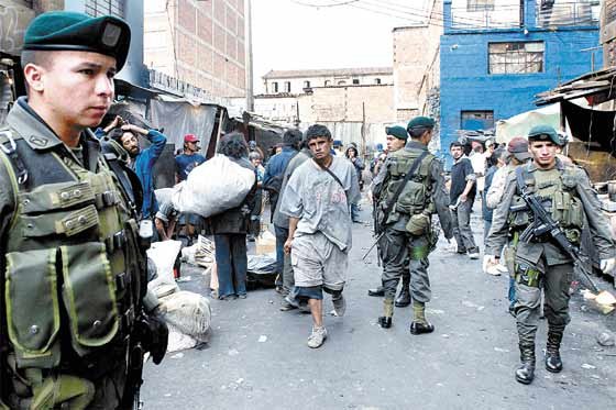Distrito y Policía presentan avances de intervención en el Bronx