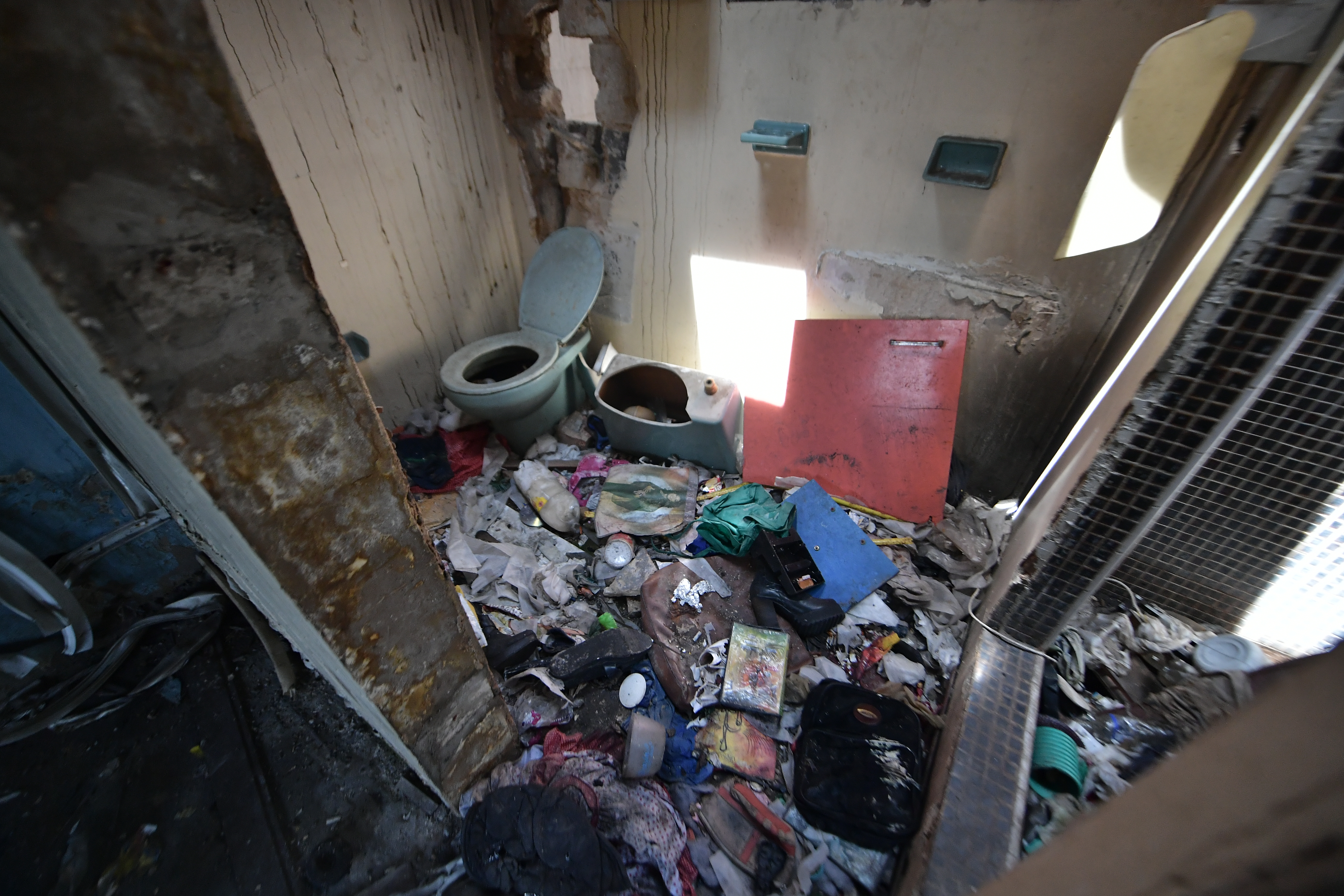 Consulado de Venezuela abandonado en Bogotá