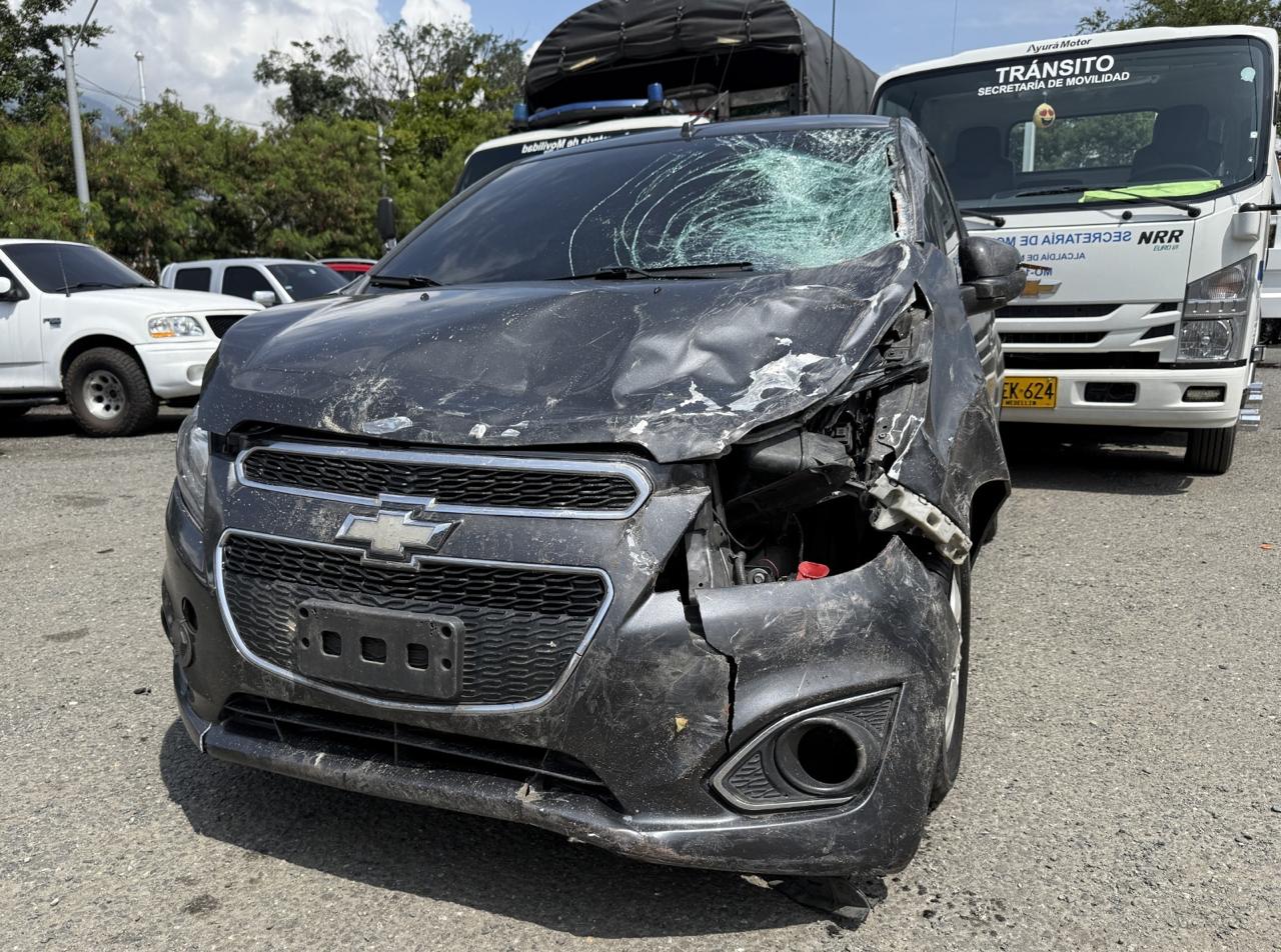Habló papá de funcionario del Metro de Medellín atropellado por conductor ebrio