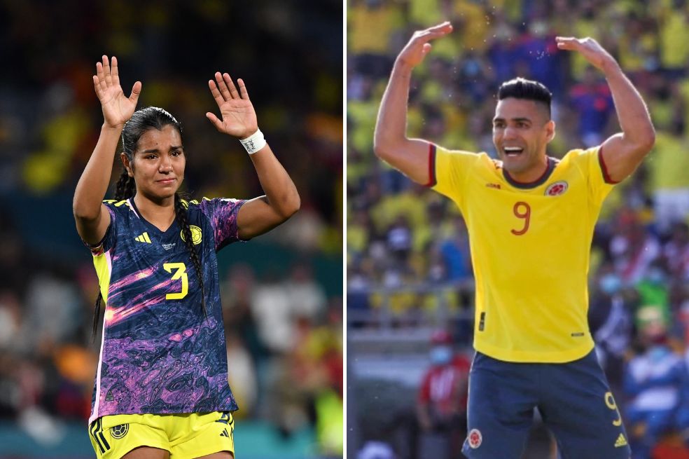 Falcao a la selección femenina de Colombia: “para adelante que esto no acaba acá”