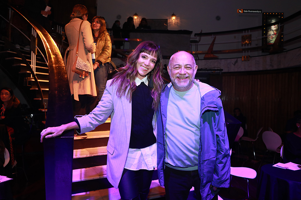 Jennifer Leibovici y Fernando Arevalo