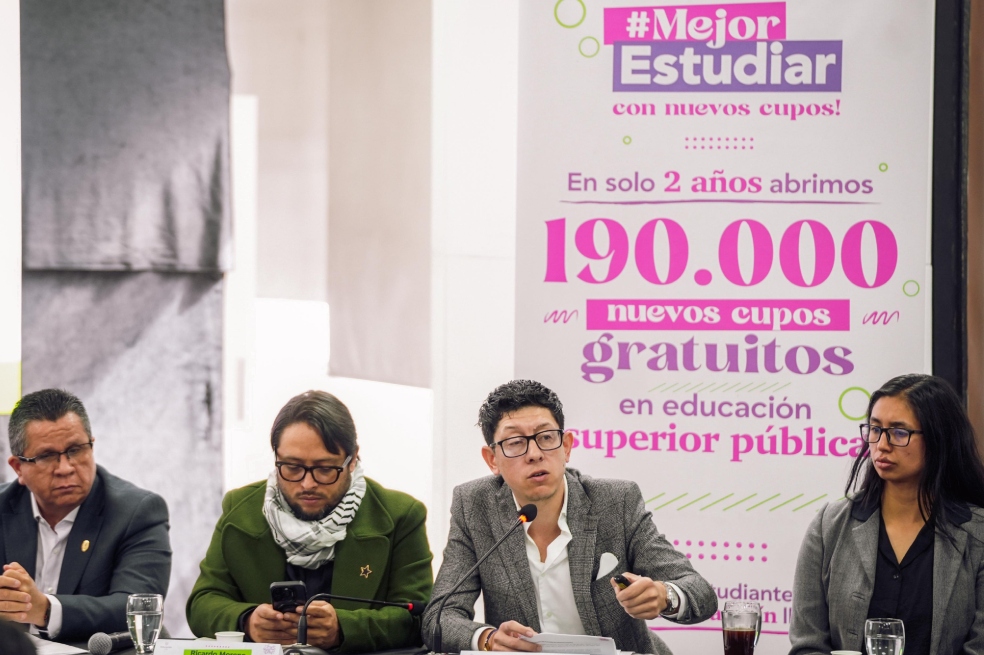 Mineducación no asistirá a mesa técnica de cupos de educación superior