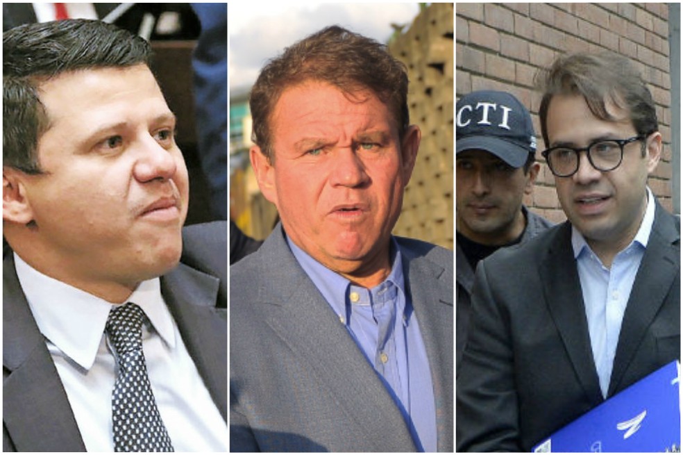 Trasladan de patio al «Ñoño» Elías, Otto Bula y a Gabriel Dumar