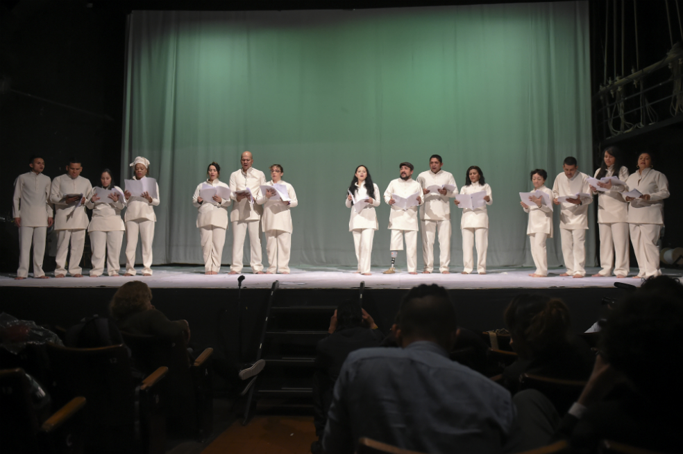 Victus, la obra de la reconciliación, de gira por Bogotá