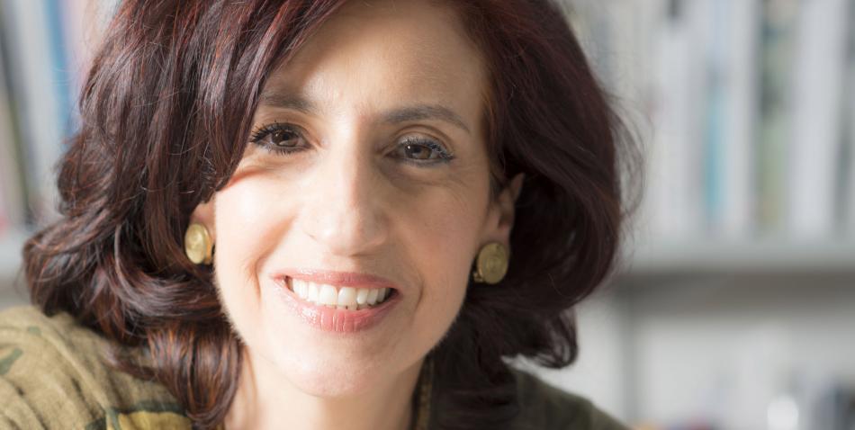 Claudia Hakim: “¿Mi obra favorita? Mis hijos”