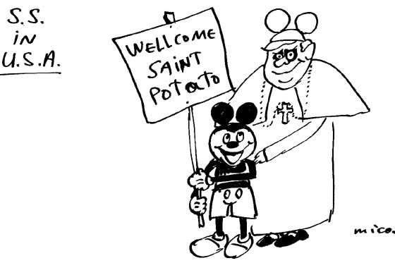 Welcome Saint Potato