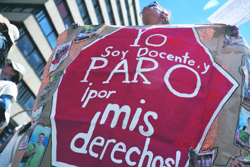 Salud de los maestros, ¿de nuevo en vilo?