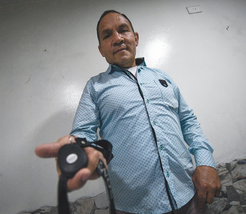 El peligro inminente de ser líder social en la capital