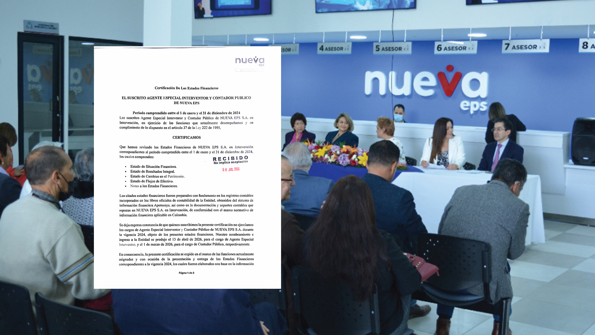 ¿No entiende aún qué es lo que está pasando con Nueva EPS? Aquí le explicamos