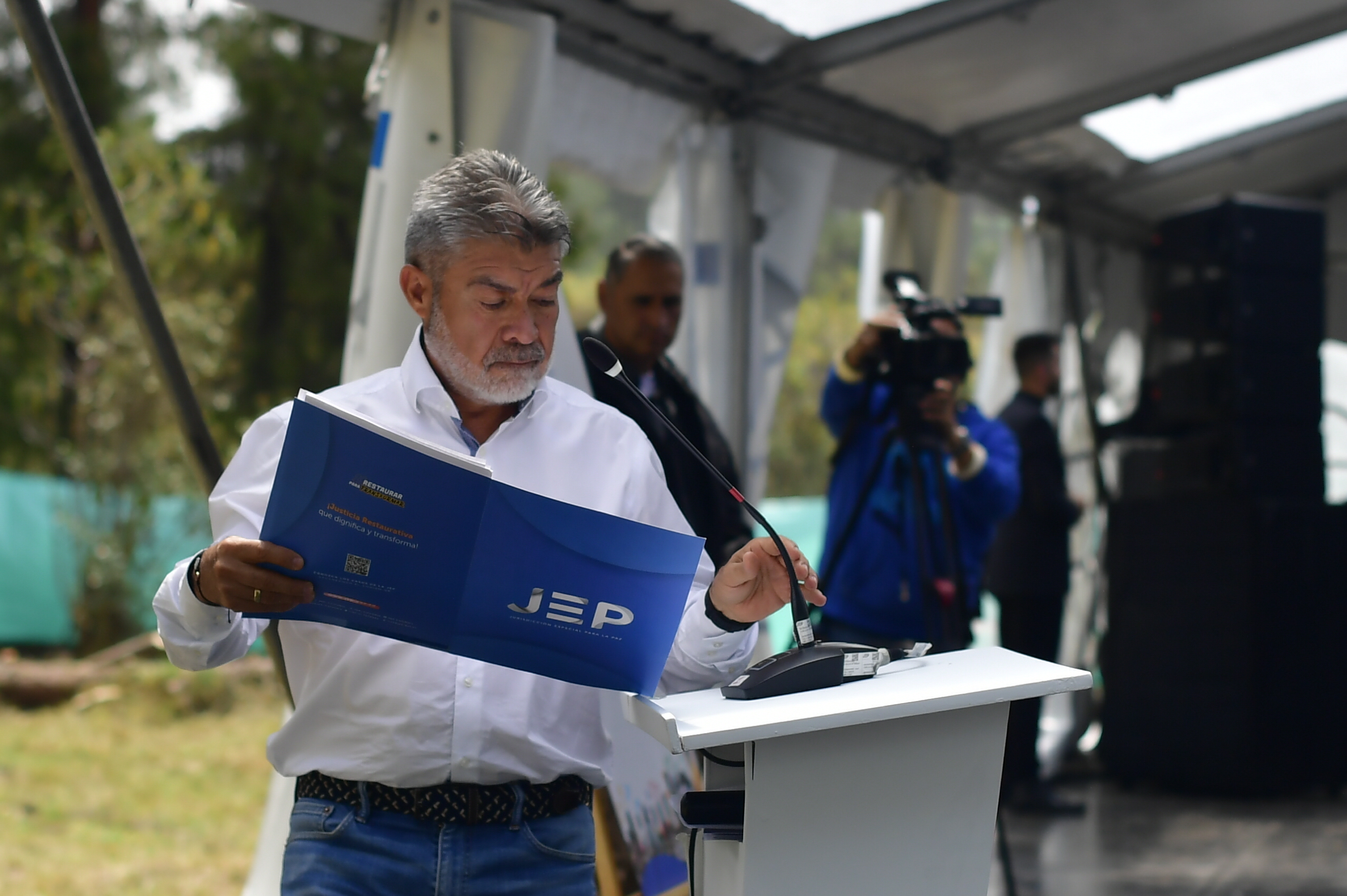 Víctimas reaccionan a la promesa restaurativa de la JEP: “Yo no veo justicia”