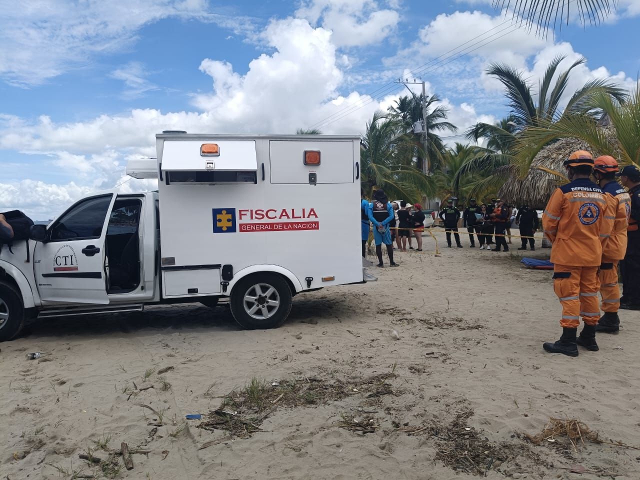 Dos personas, entre ellas una niña, murieron por inmersión en el Golfo de Morrosquillo
