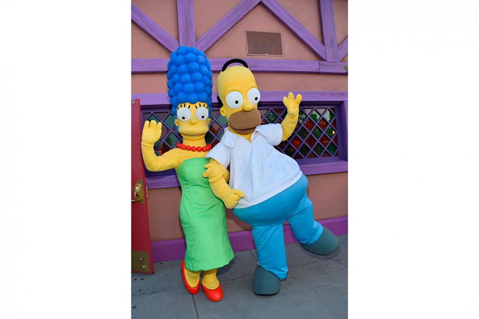 «Los Simpson» estrenan ciudad de tamaño real
