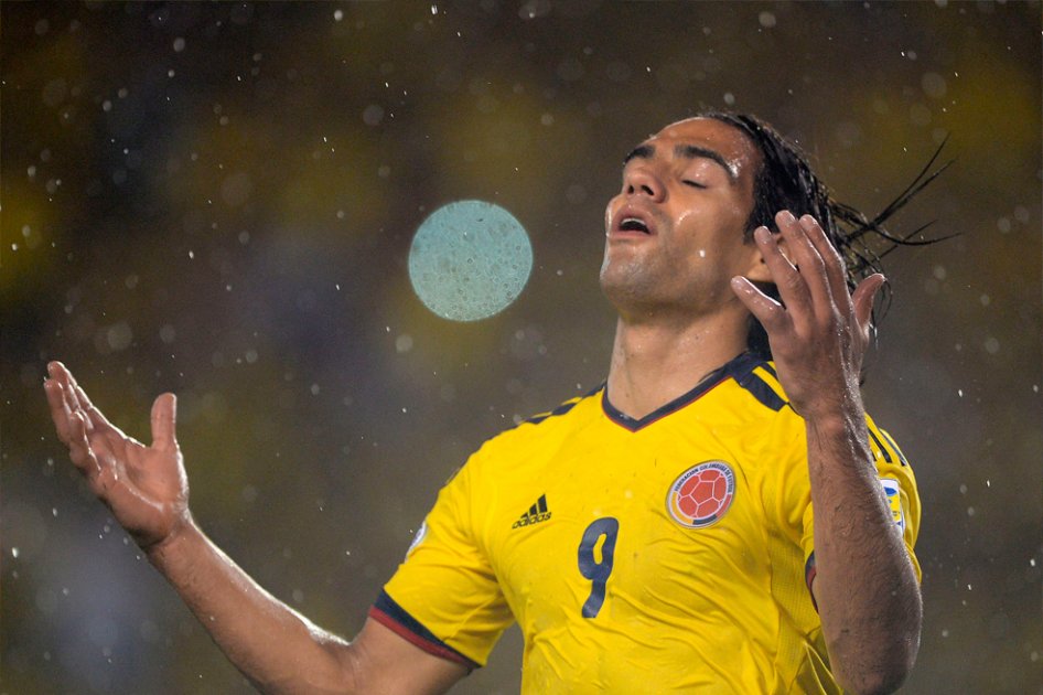 Falcao: me dolió el tobillo pero quería aportar