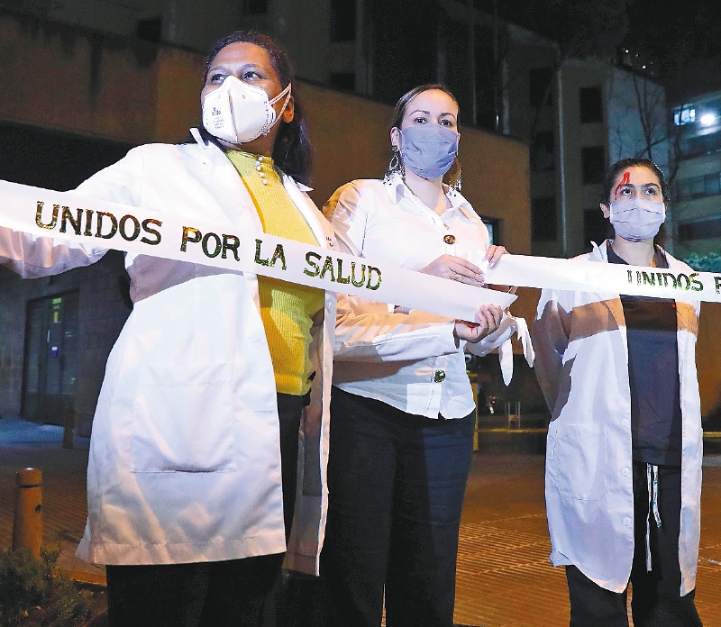 Las agresiones al personal de la salud aumentaron 63%