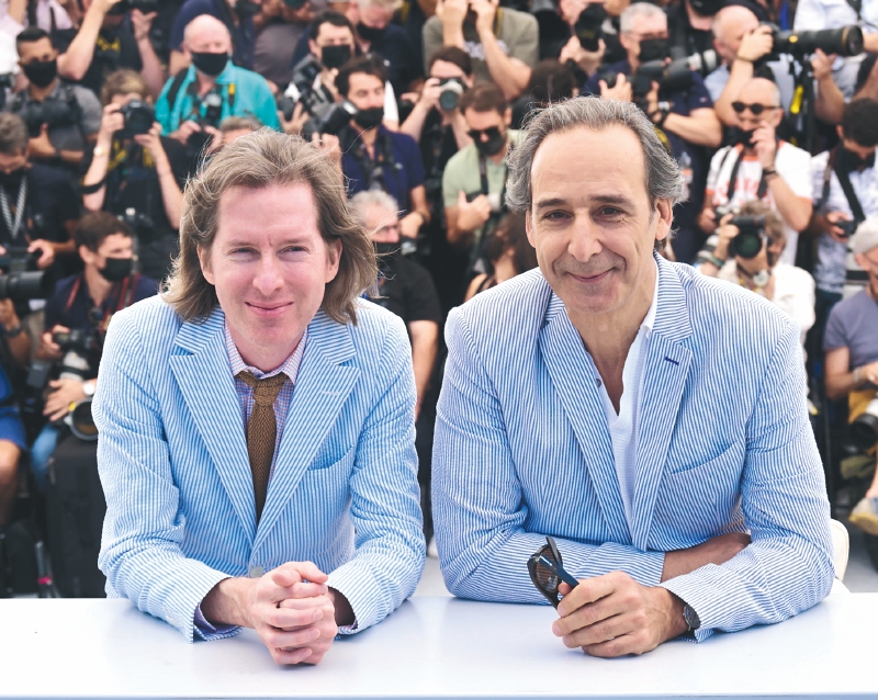 Alexandre Desplat, jugando otra vez con Wes Anderson